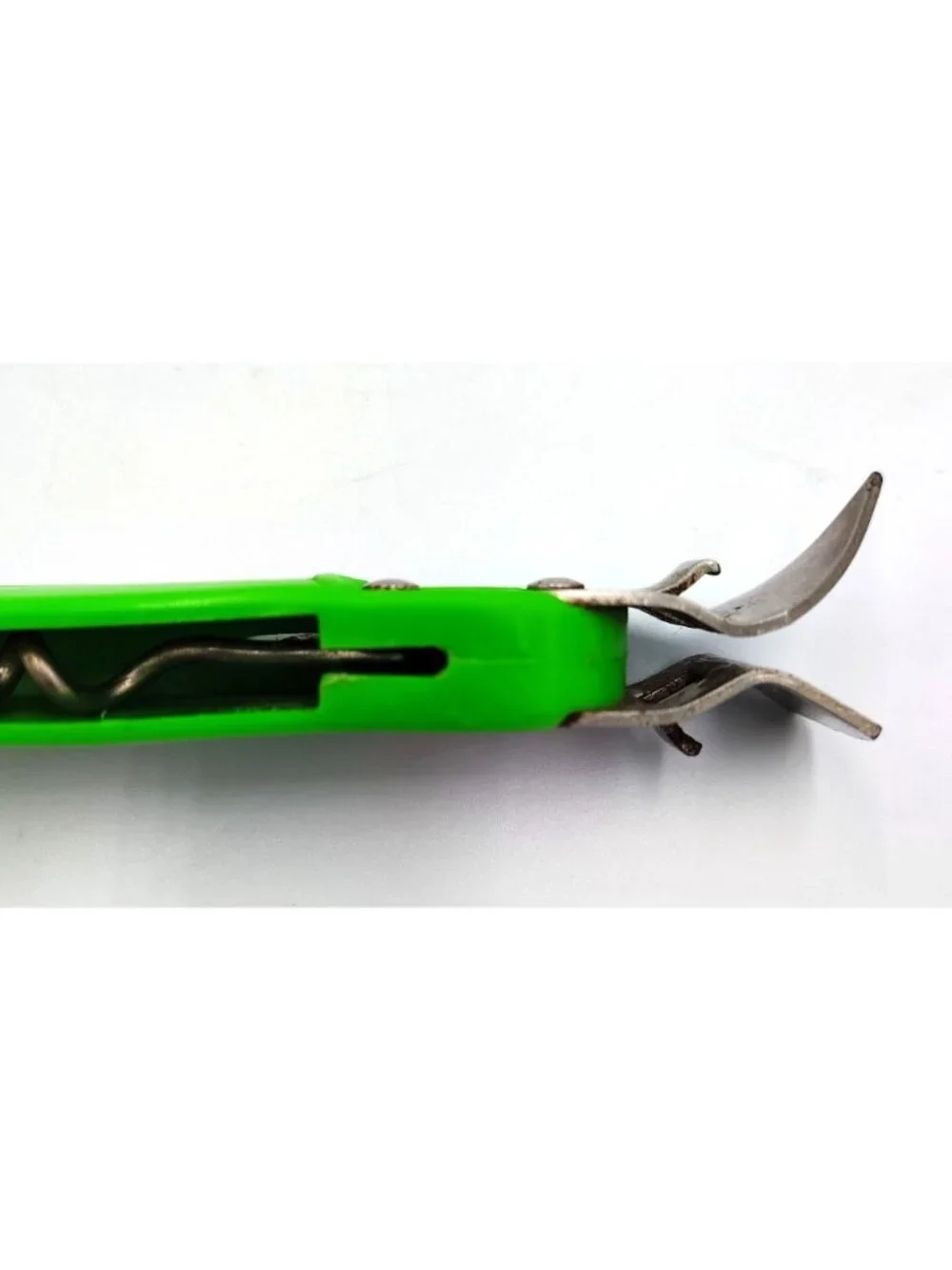 EKCO USA Green Can Bottle Opener Corkscrew Bar Kitchen Utensil Vintage Barware